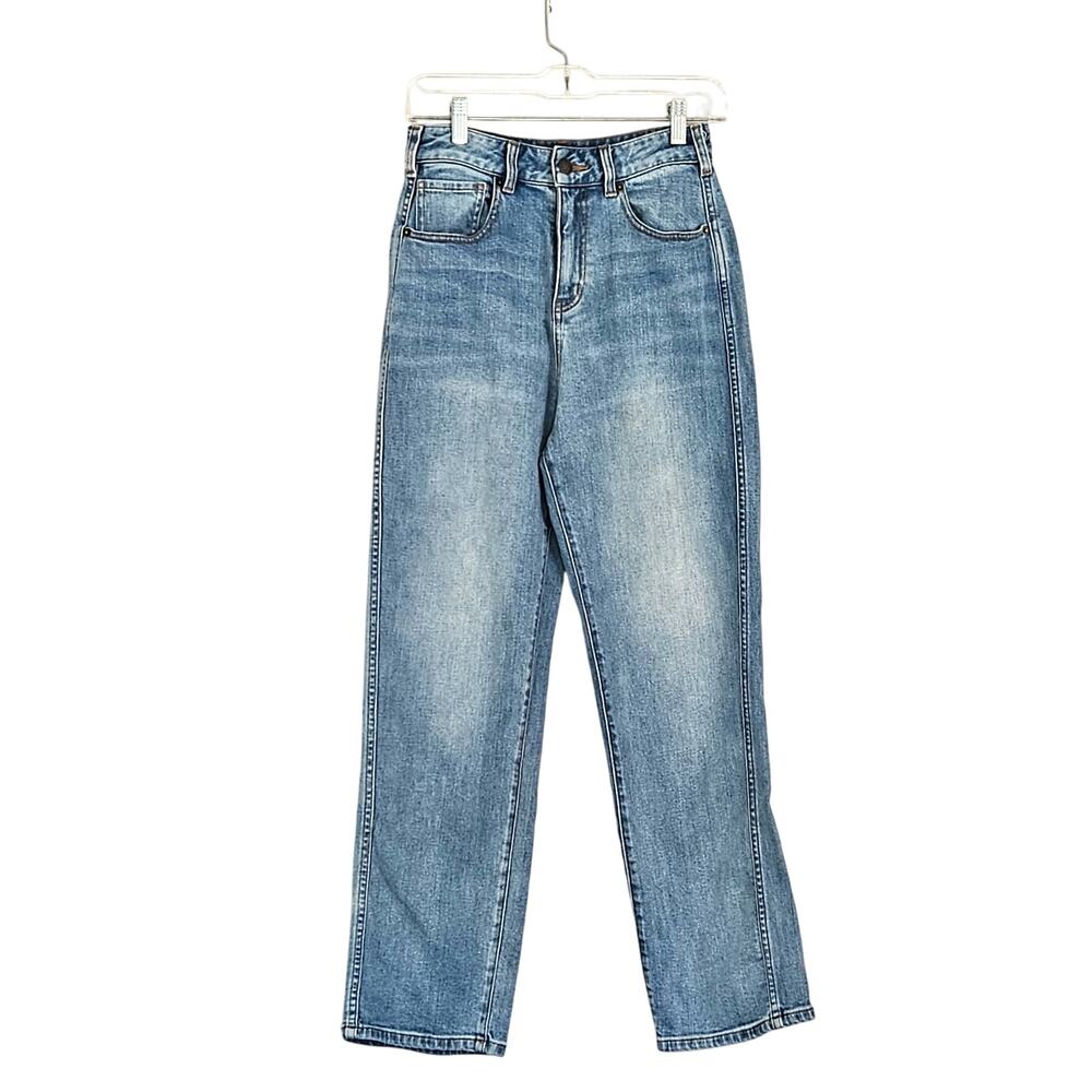 SALE Faherty Rover 70’s Jeans Straight Leg High Rise  Sz 26